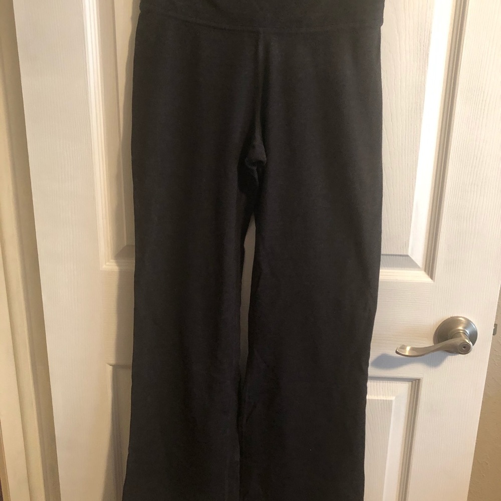 Old Navy roll top wide leg toga pants